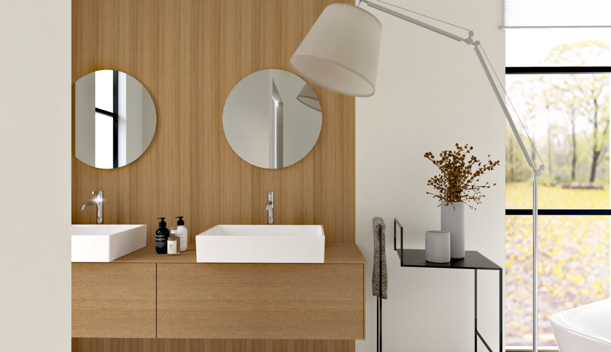 Configurare un mobile bagno con DomuS3D – Non in diretta