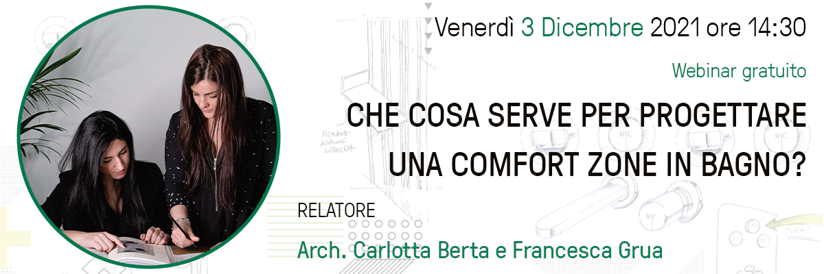 UNprogetto webinar bagno architettura