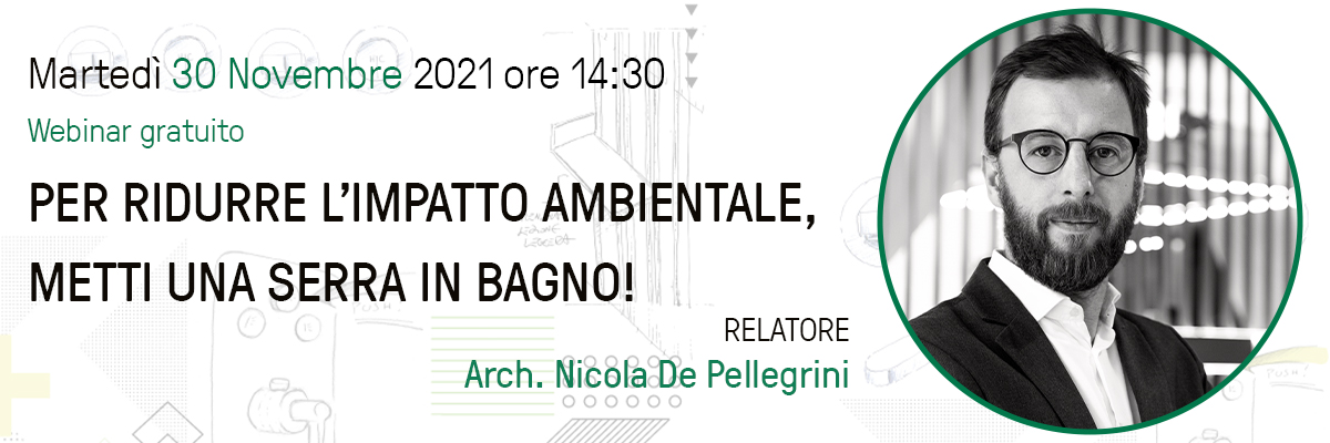 nicola de pellegrini webinar bagno architettura