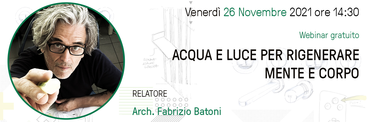 fabrizio batoni webinar bagno architettura