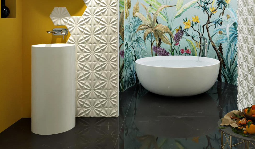 Come Progettare un Bagno Tutto Curve!