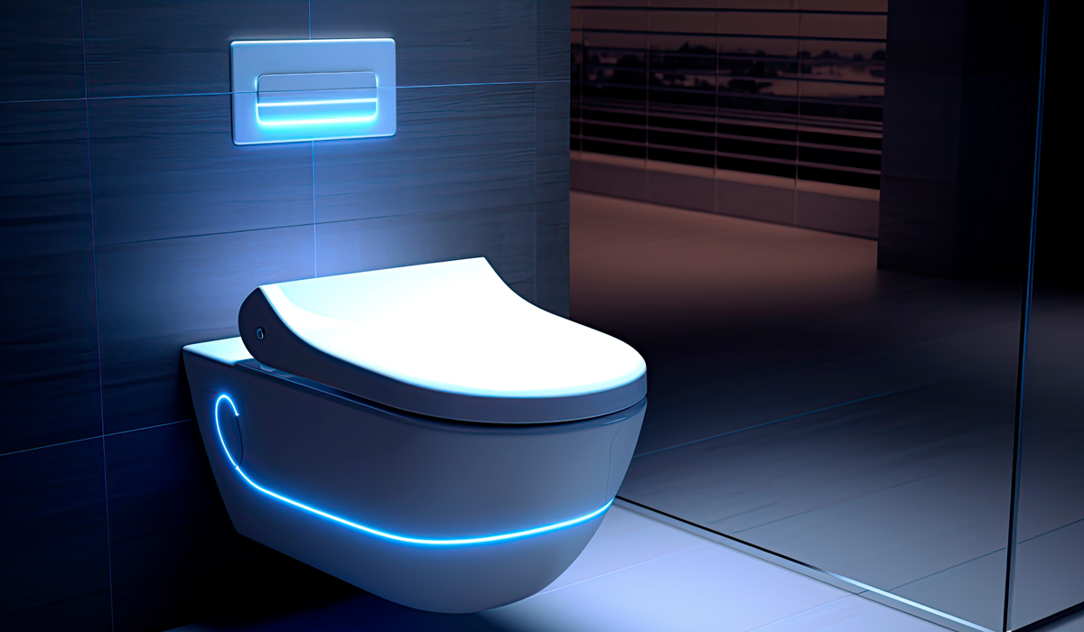 LED Toilet Seat, Design