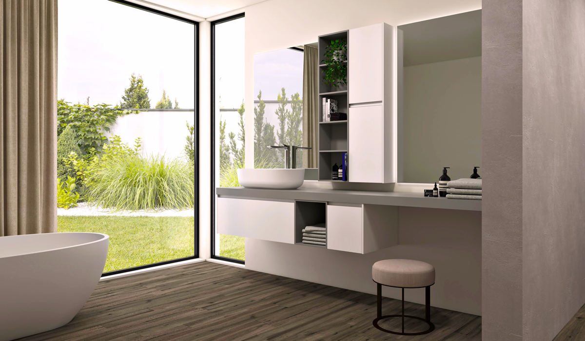 Come configurare un mobile bagno con DomuS3D