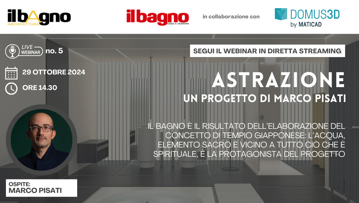 Diventa un vero esperto con le Masterclass di DomuS3D!