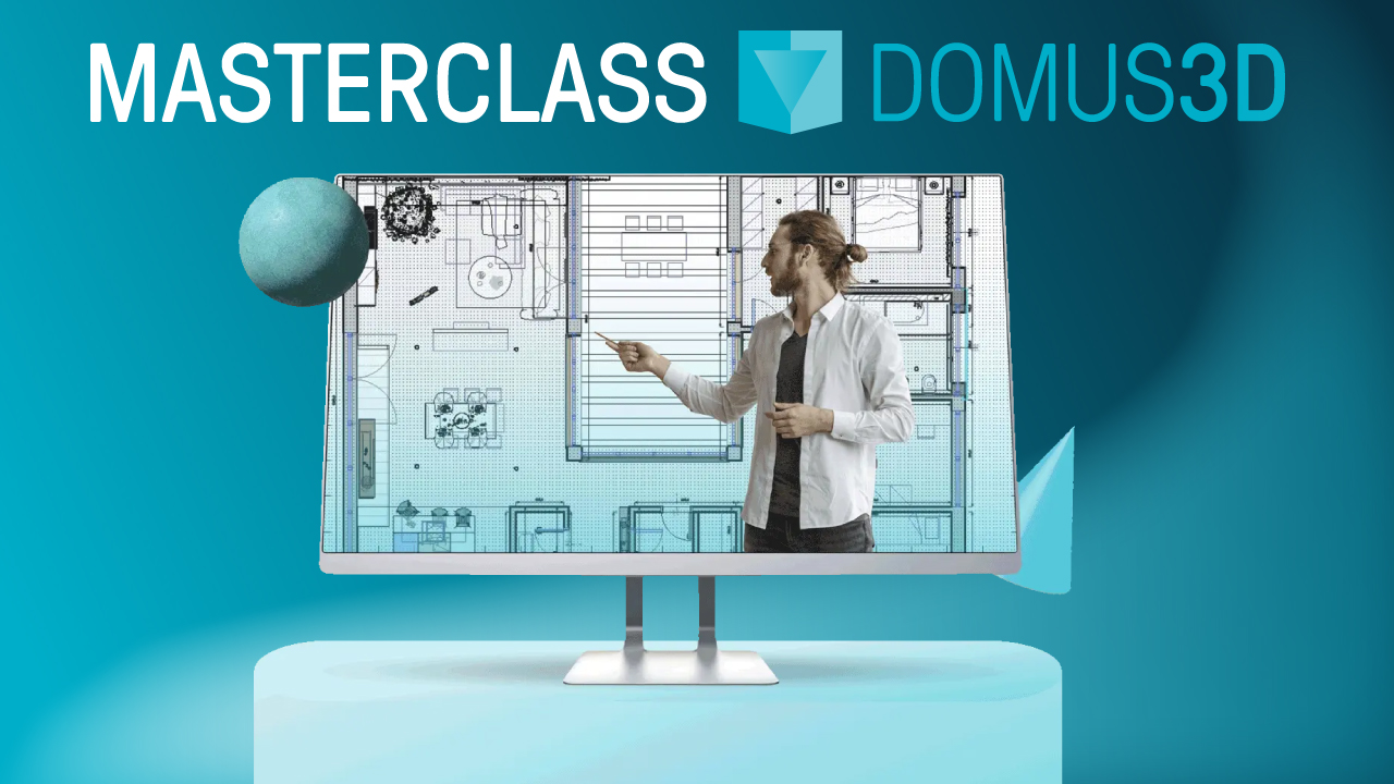 Master sul Rendering con DomuS3D in Puglia e Campania